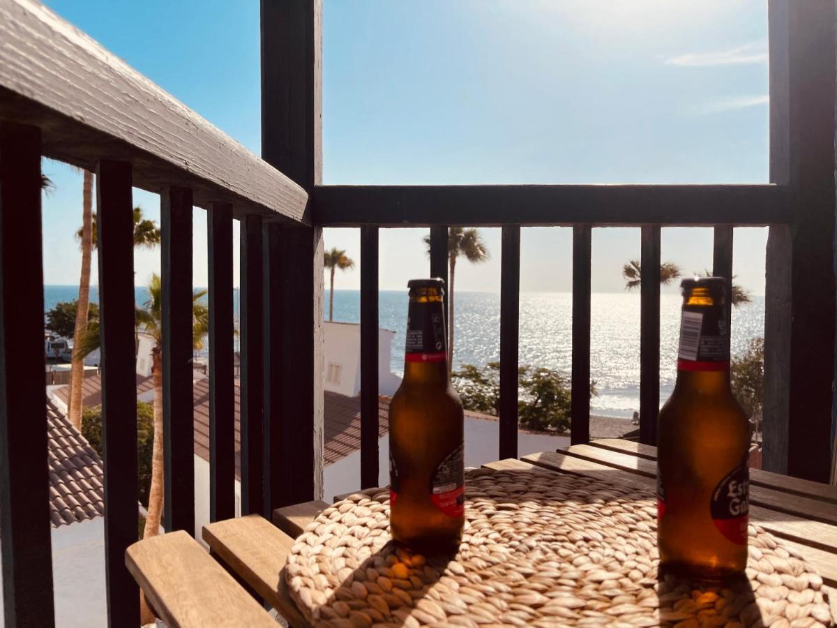 Vivienda Unica En Primera Linea De Playa San Bartolomé 外观 照片