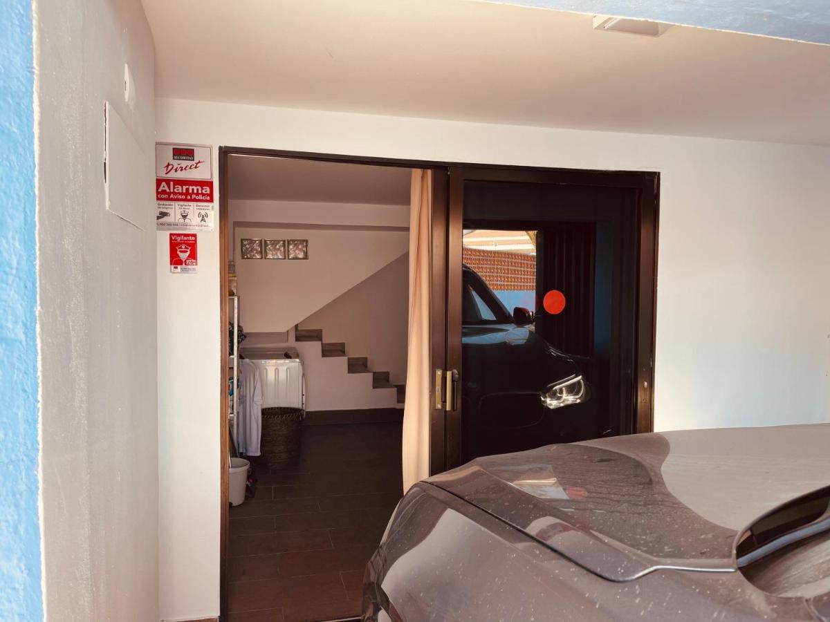 Vivienda Unica En Primera Linea De Playa San Bartolomé 外观 照片