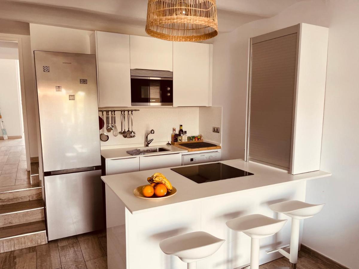 Vivienda Unica En Primera Linea De Playa San Bartolomé 外观 照片
