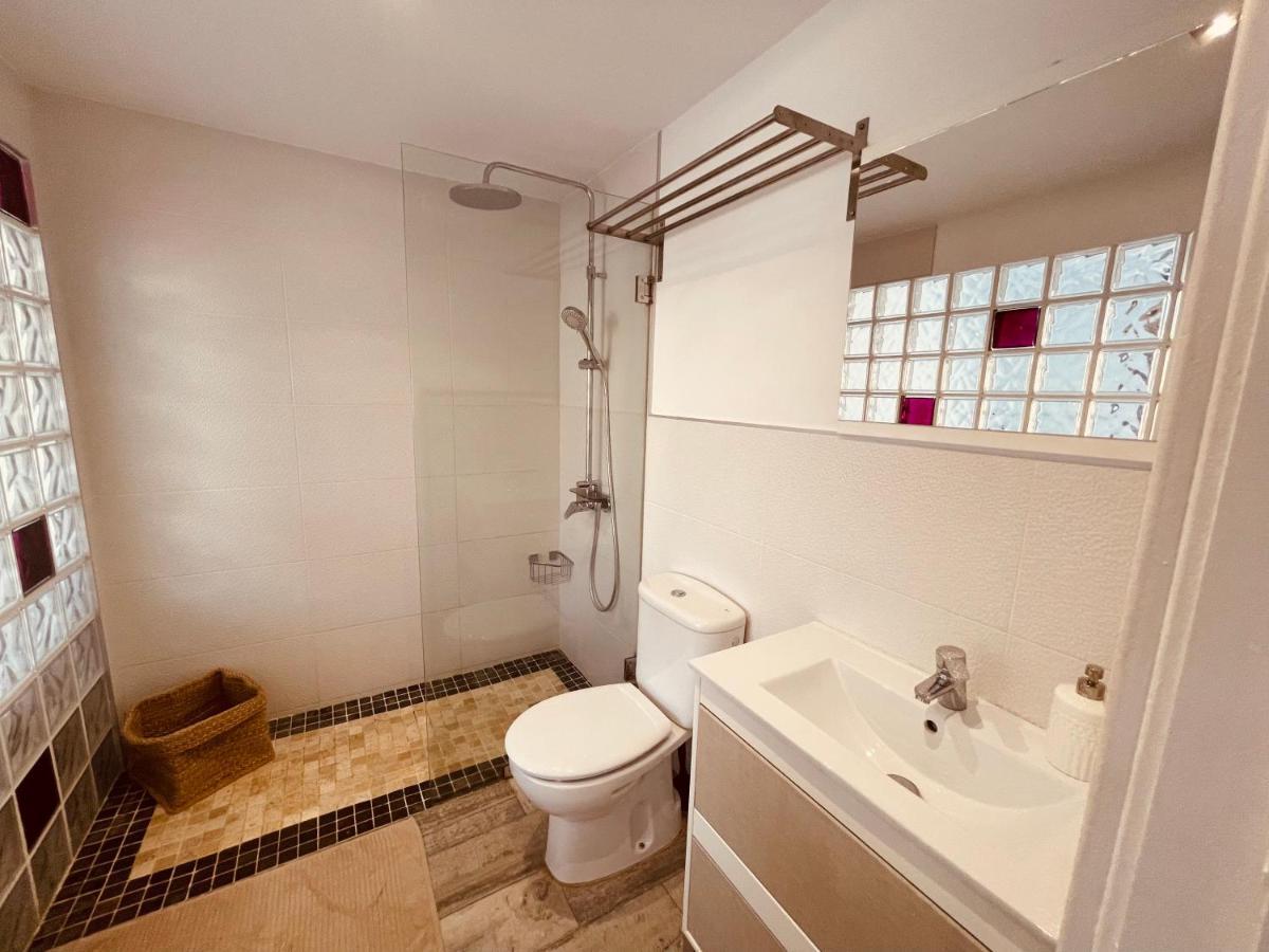 Vivienda Unica En Primera Linea De Playa San Bartolomé 外观 照片
