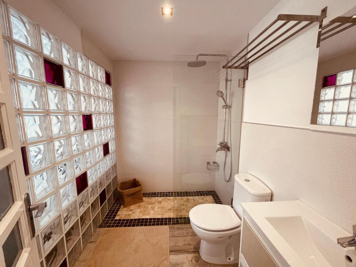 Vivienda Unica En Primera Linea De Playa San Bartolomé 外观 照片