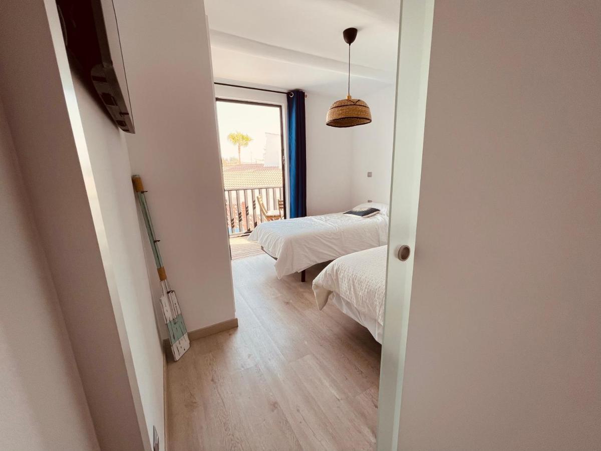 Vivienda Unica En Primera Linea De Playa San Bartolomé 外观 照片