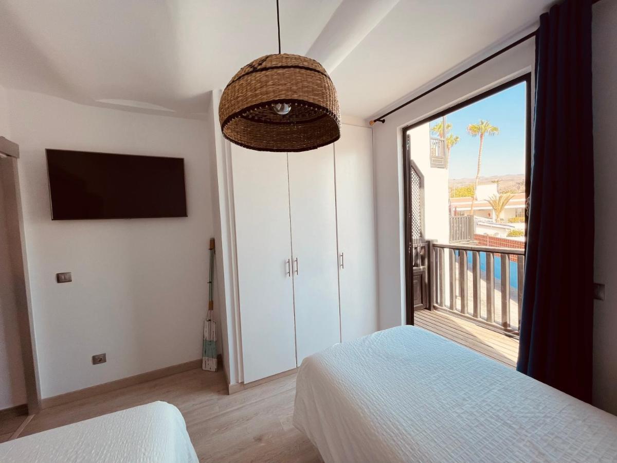 Vivienda Unica En Primera Linea De Playa San Bartolomé 外观 照片