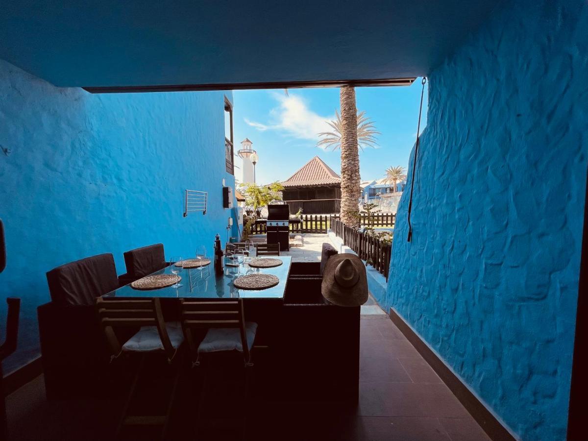 Vivienda Unica En Primera Linea De Playa San Bartolomé 外观 照片