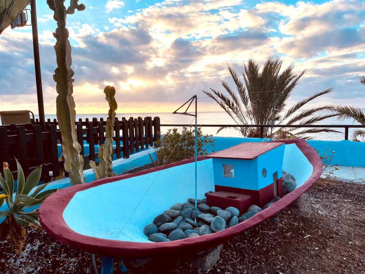 Vivienda Unica En Primera Linea De Playa San Bartolomé 外观 照片